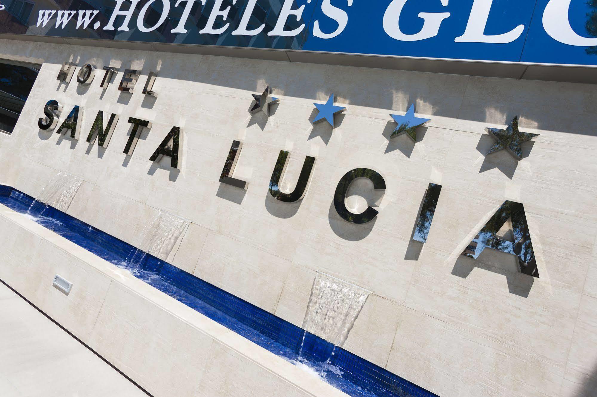 Globales Santa Lucia - Adults Only 18 Hotel Palmanova Eksteriør billede